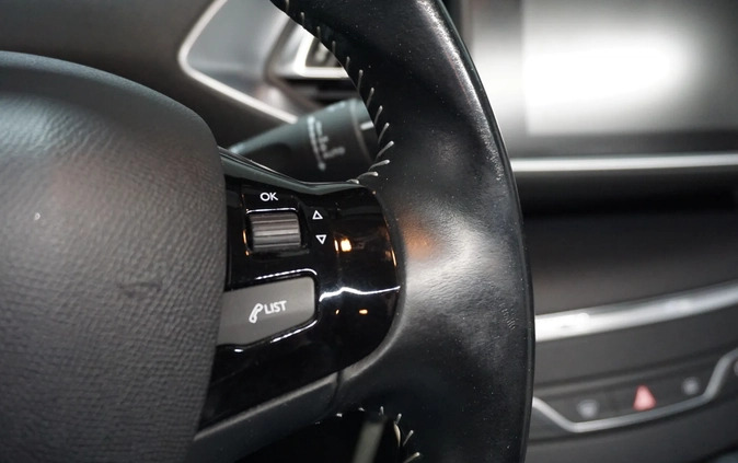 Peugeot 308 cena 33900 przebieg: 209000, rok produkcji 2017 z Miasteczko Śląskie małe 781
